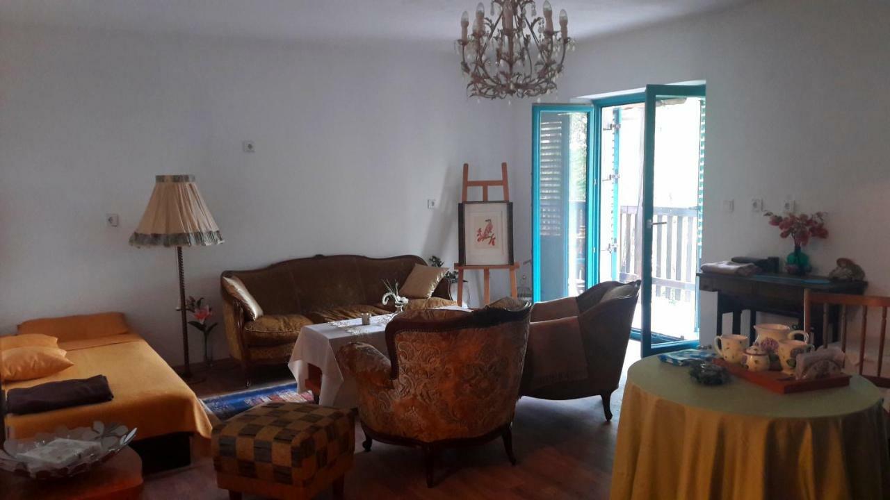 Vila Salamander Stanjel Exterior photo